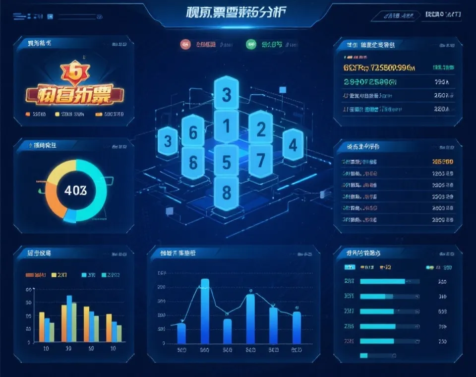 体彩排列5算法分析可视化界面